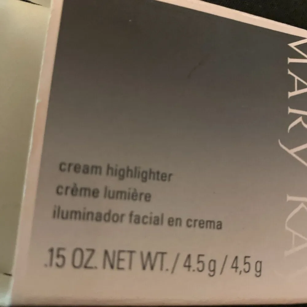 Mary Kay Cream Highlighter Limited Edition DISCONTINUED